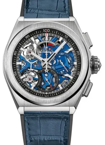 Zenith Defy 95.9002.9004/78.R584 44mm Titanium Skeleton