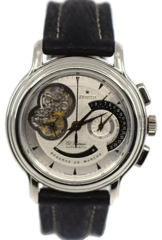 Zenith Chronomaster 40.0240.4023 40mm Platinum Silver