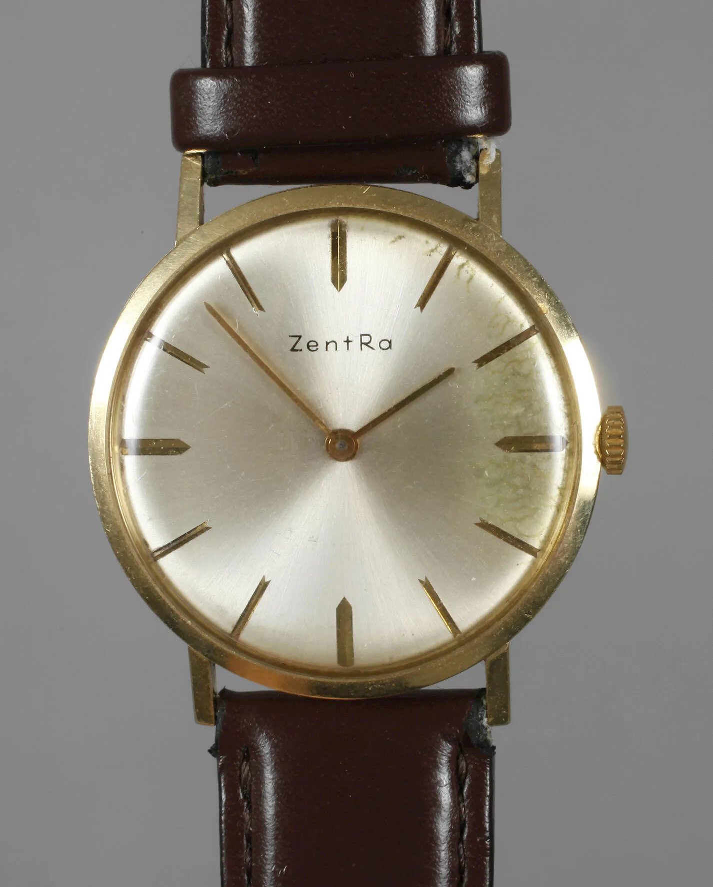 ZentRa 35mm Yellow gold Gilt dial
