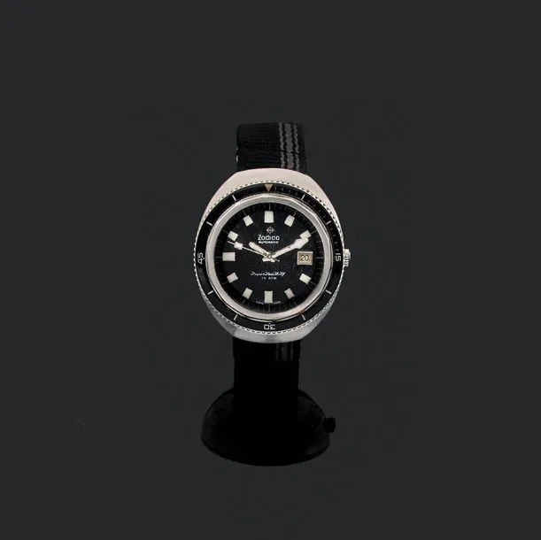 Zodiac Sea Wolf 43mm Stainless steel Black