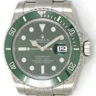 Rolex Submariner 116610LV 40mm Steel Green