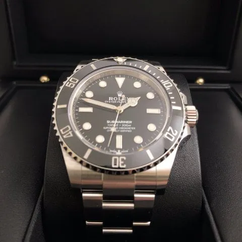 Rolex Submariner 124060 41mm Stainless steel Black