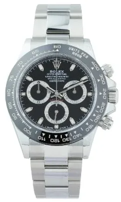 Rolex Daytona 116500LN 40mm Stainless steel Black