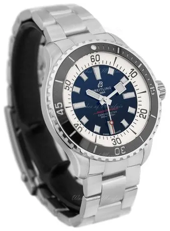 Breitling Superocean A17376211C1A1 44mm Stainless steel Blue