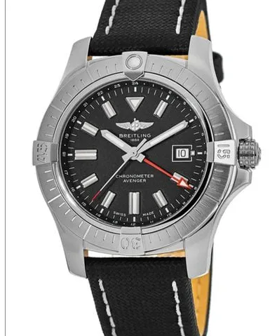 Breitling Avenger A32397101B1X1 43mm Stainless steel Black