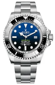 Rolex Sea-Dweller Deepsea 126660 44mm Stainless steel Blue