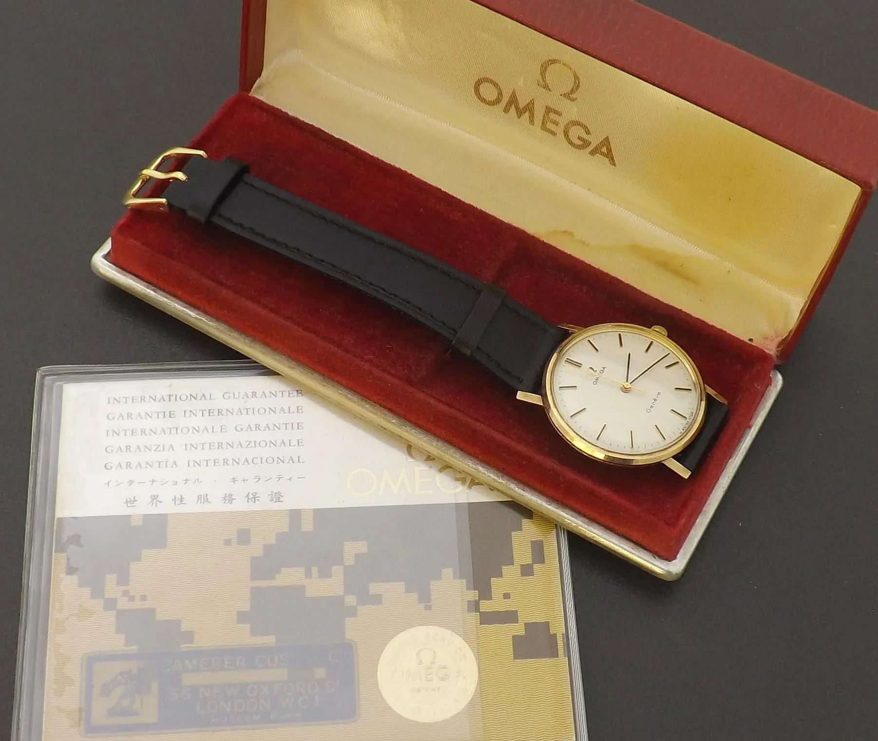 Omega 1315016 Yellow gold Silver