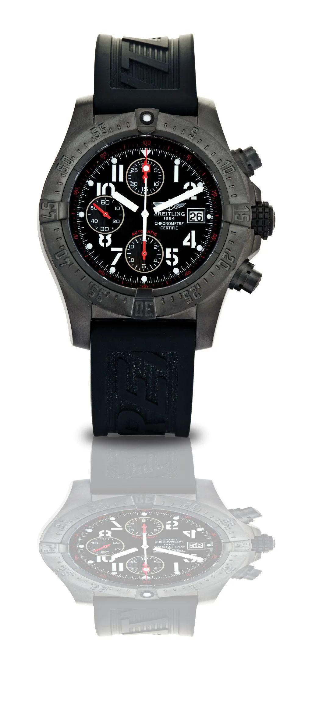 Breitling Avenger M13380 45mm Stainless steel Black