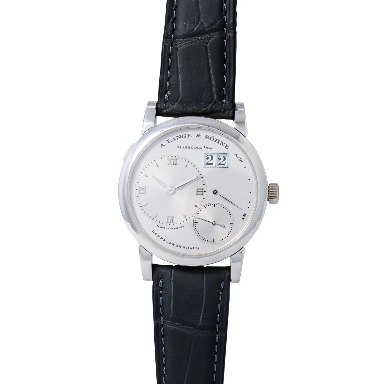 A. Lange & Söhne Lange 1 101.025 39mm Platinum Silver