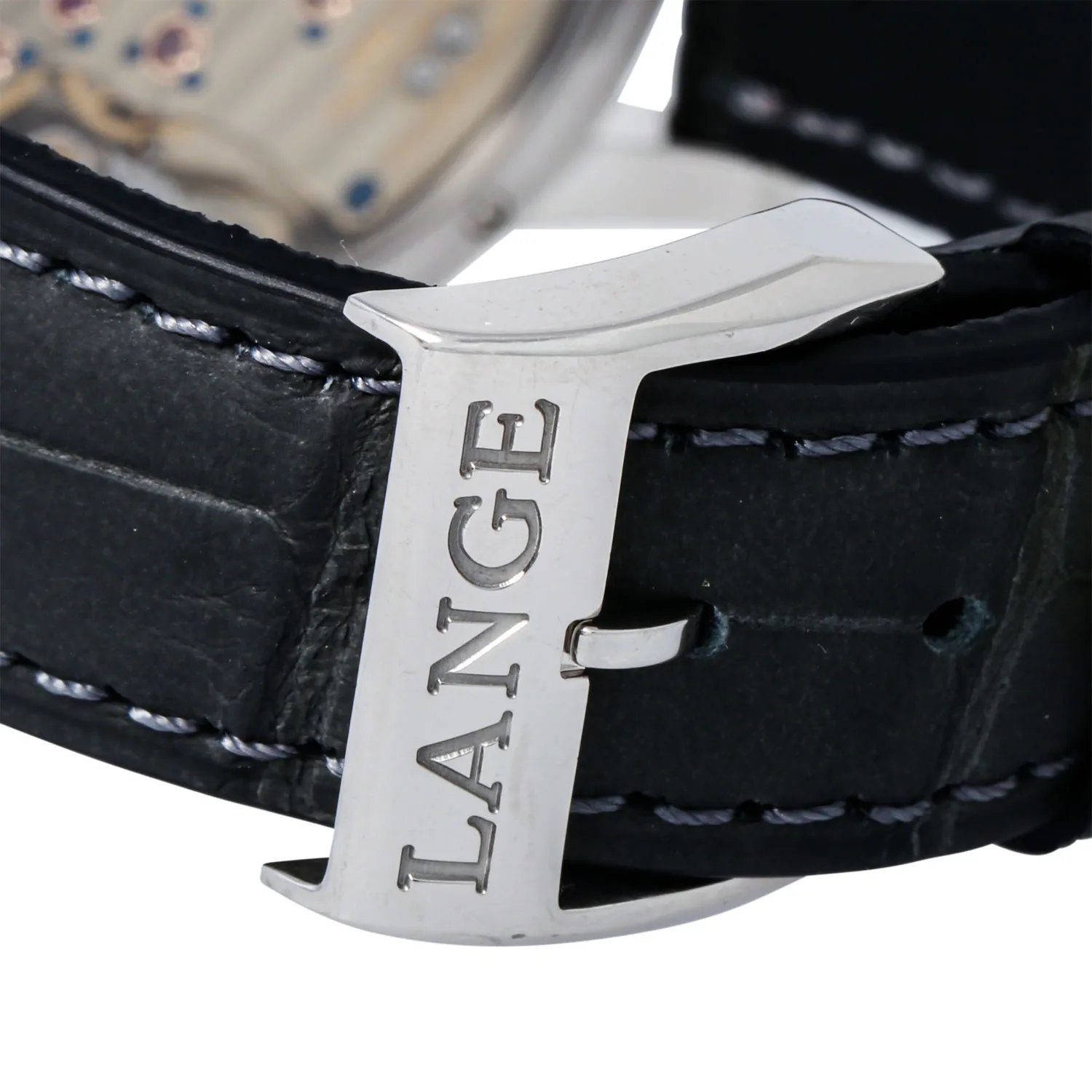 A. Lange & Söhne Lange 1 101.025 39mm Platinum Silver 4