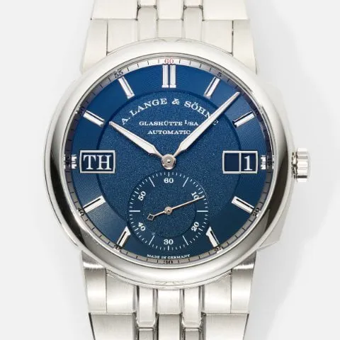 A. Lange & Söhne Odysseus 363.179 40.5mm Stainless steel Dark Blue