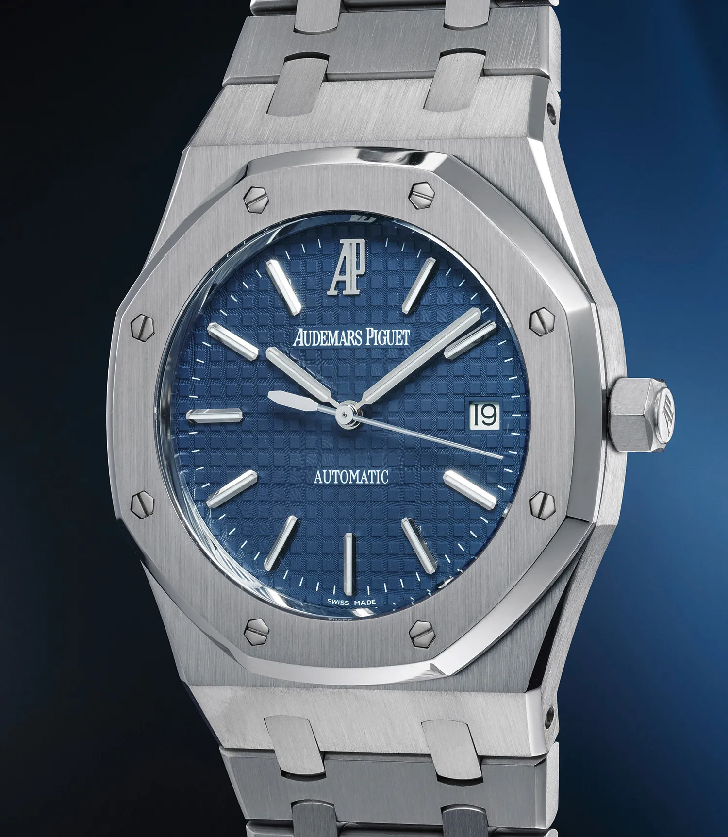 Audemars Piguet Royal Oak 15300ST 39mm Stainless steel Blue