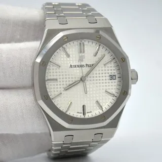 Audemars Piguet Royal Oak 15500ST.OO.1220ST.04 41mm Stainless steel Silver