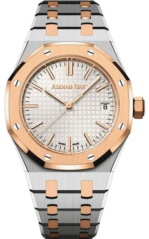 Audemars Piguet Royal Oak 15550SR.OO.1356SR.01 37mm Stainless steel Silver