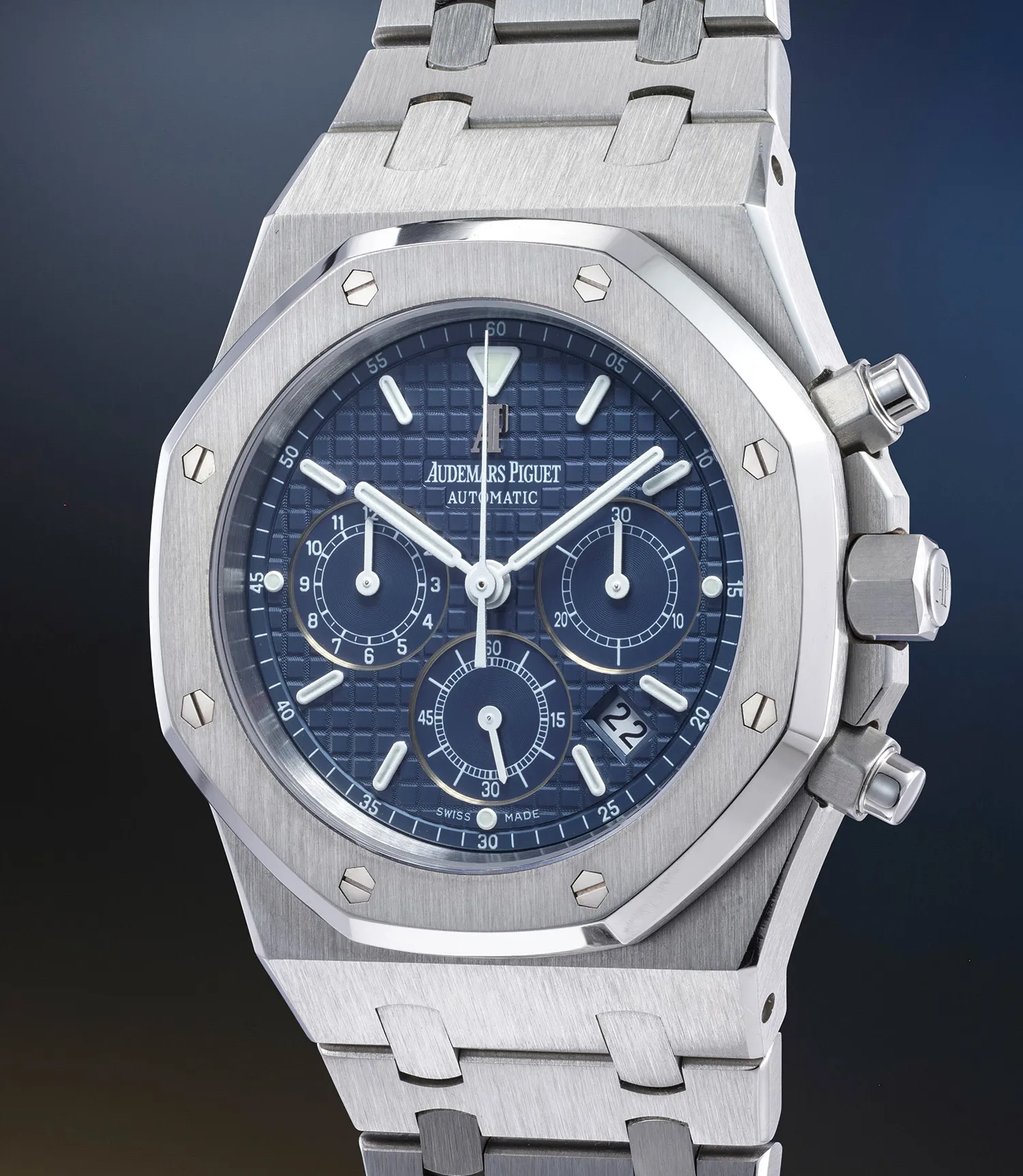 Audemars Piguet Royal Oak 25860ST 39mm Stainless steel Gray