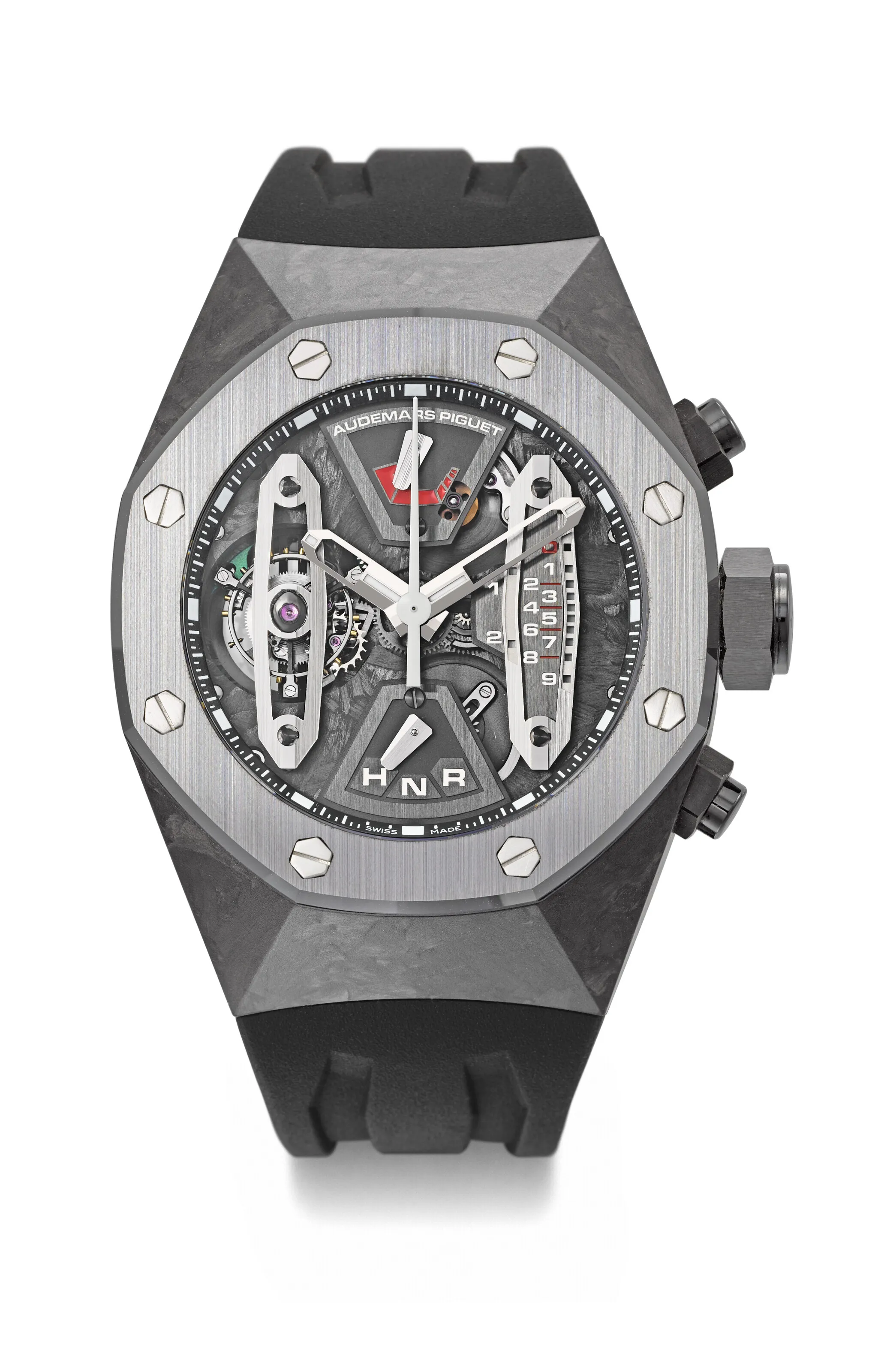 Audemars Piguet Royal Oak Concept Tourbillon 26265FO 44mm Ceramic and Titanium Skeletonized