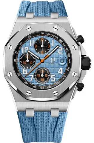 Audemars Piguet Royal Oak Offshore 26238ST.OO.A340CA.01 42mm Stainless steel Blue