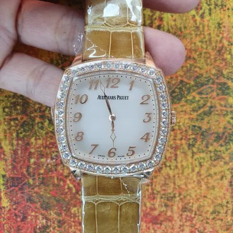 Audemars Piguet Tradition 15337OR.ZZ.A810CR.01 Rose gold Mother-of-pearl