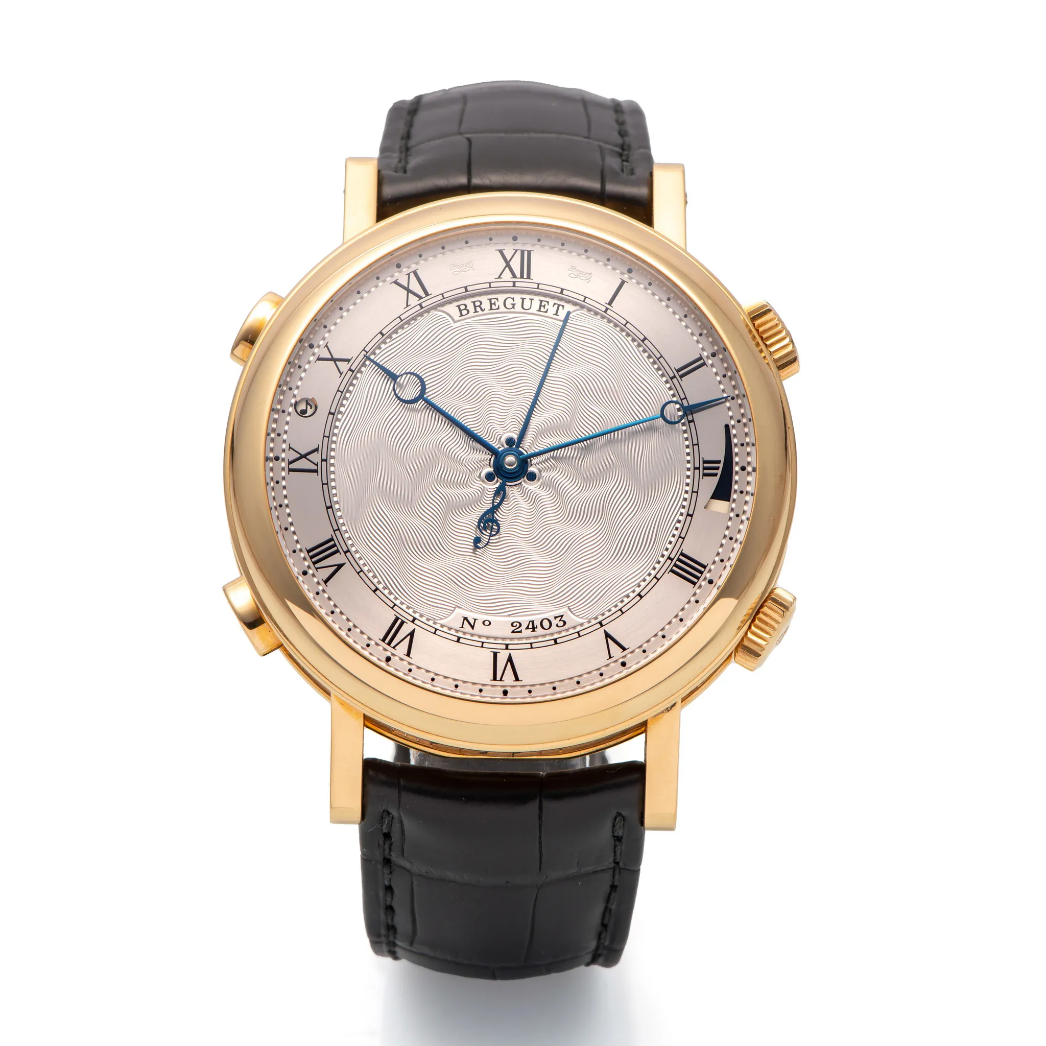 Breguet 7800 48mm Yellow gold White