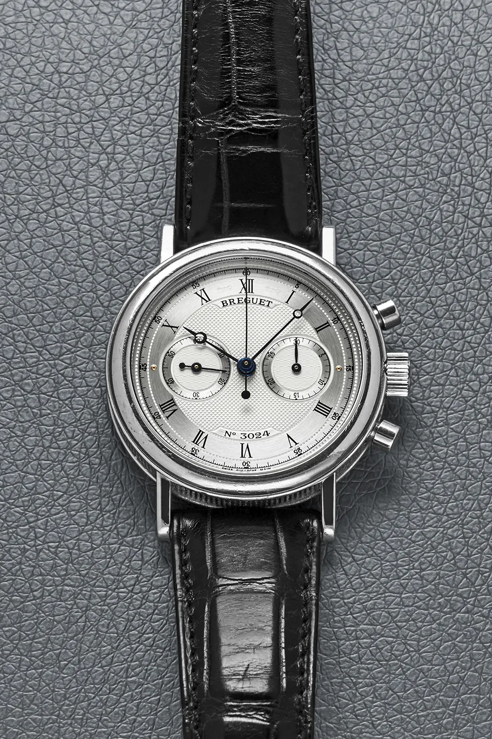 Breguet Classique 5237BB 38mm White gold Silver