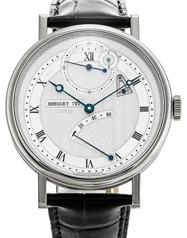 Breguet Classique 7727BB/12/9WU 41mm White gold Silver