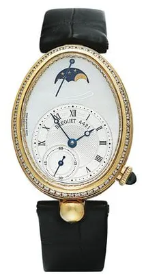 Breguet Reine de Naples 8908BA/52/864.D00D 36.5mm Yellow gold Mother-of-pearl