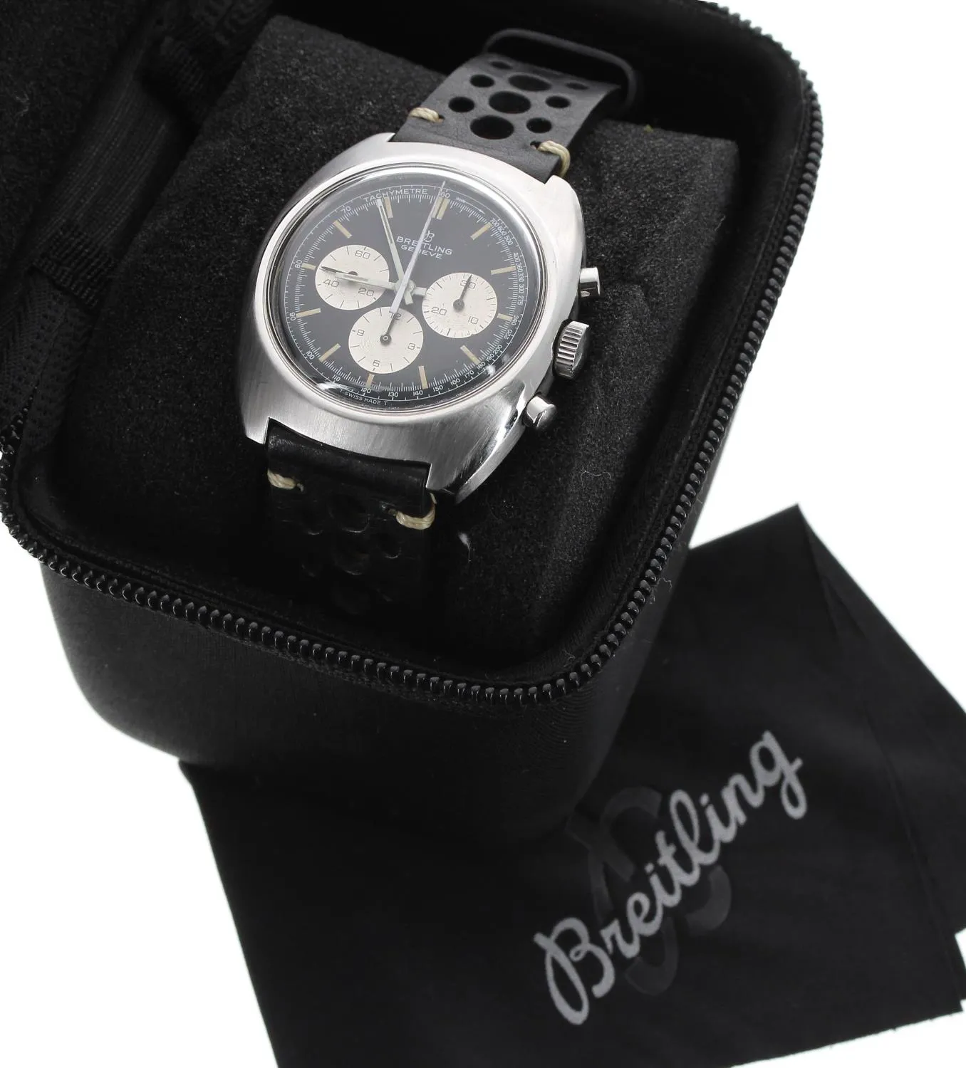 Breitling 9657 39mm Stainless steel Black 4