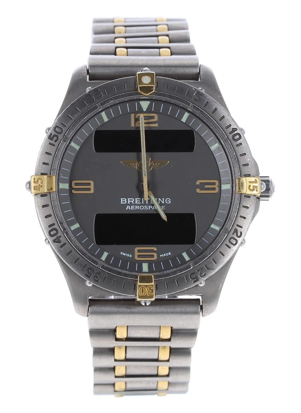 Breitling Aerospace F56062 40mm Titanium Gray and Black