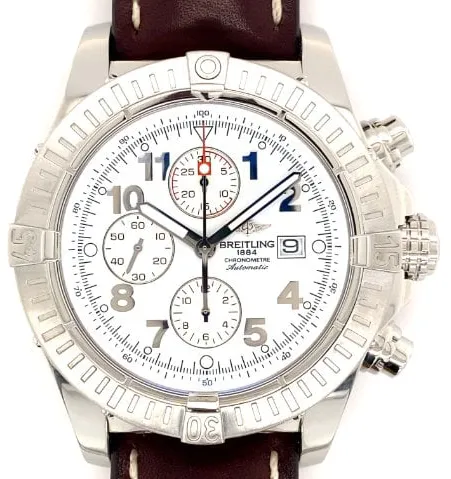 Breitling Avenger A13370 48mm Steel White