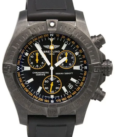 Breitling Avenger M73390 45mm Stainless steel Black