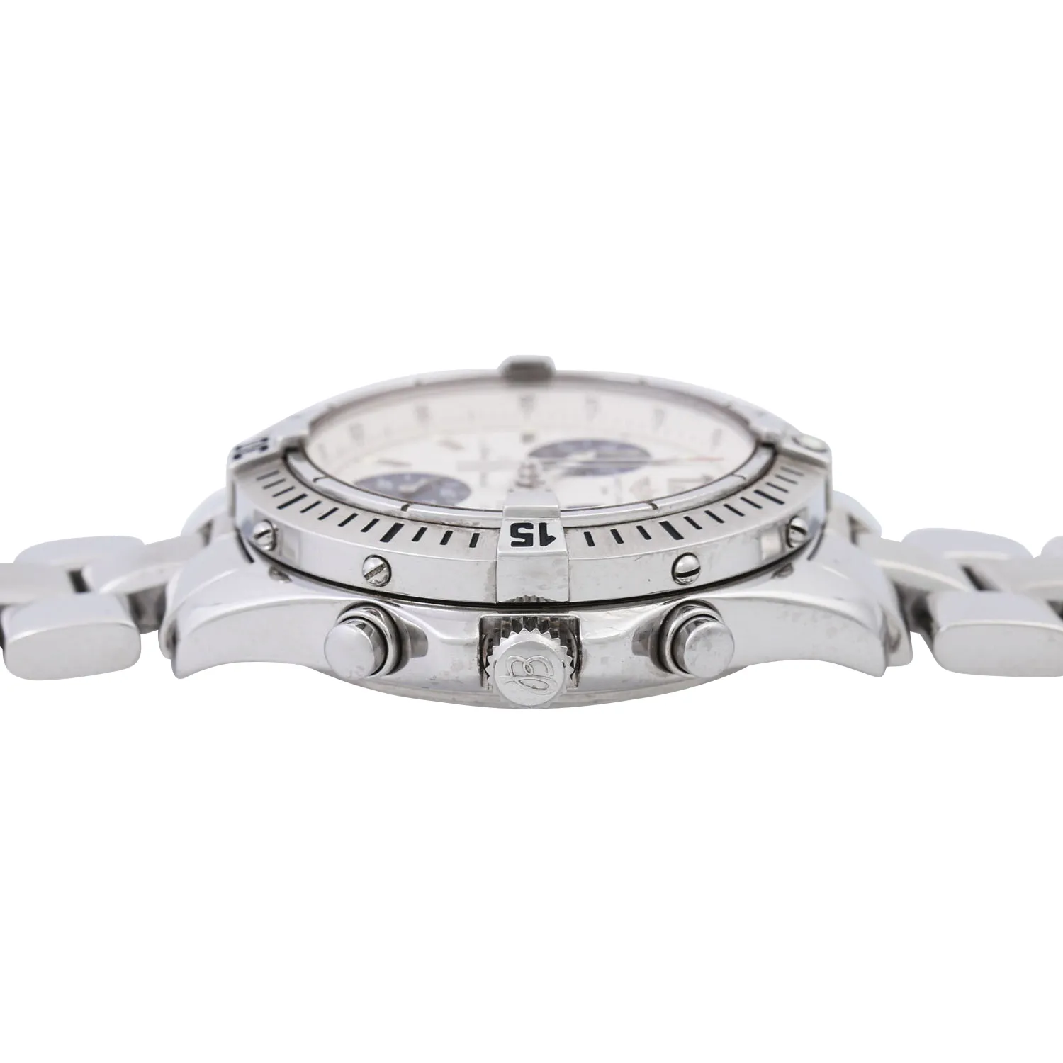 Breitling Colt A53350 39mm Stainless steel White 2