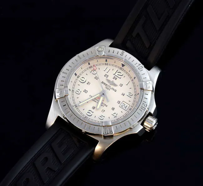 Breitling Colt A74380 Stainless steel Enamel