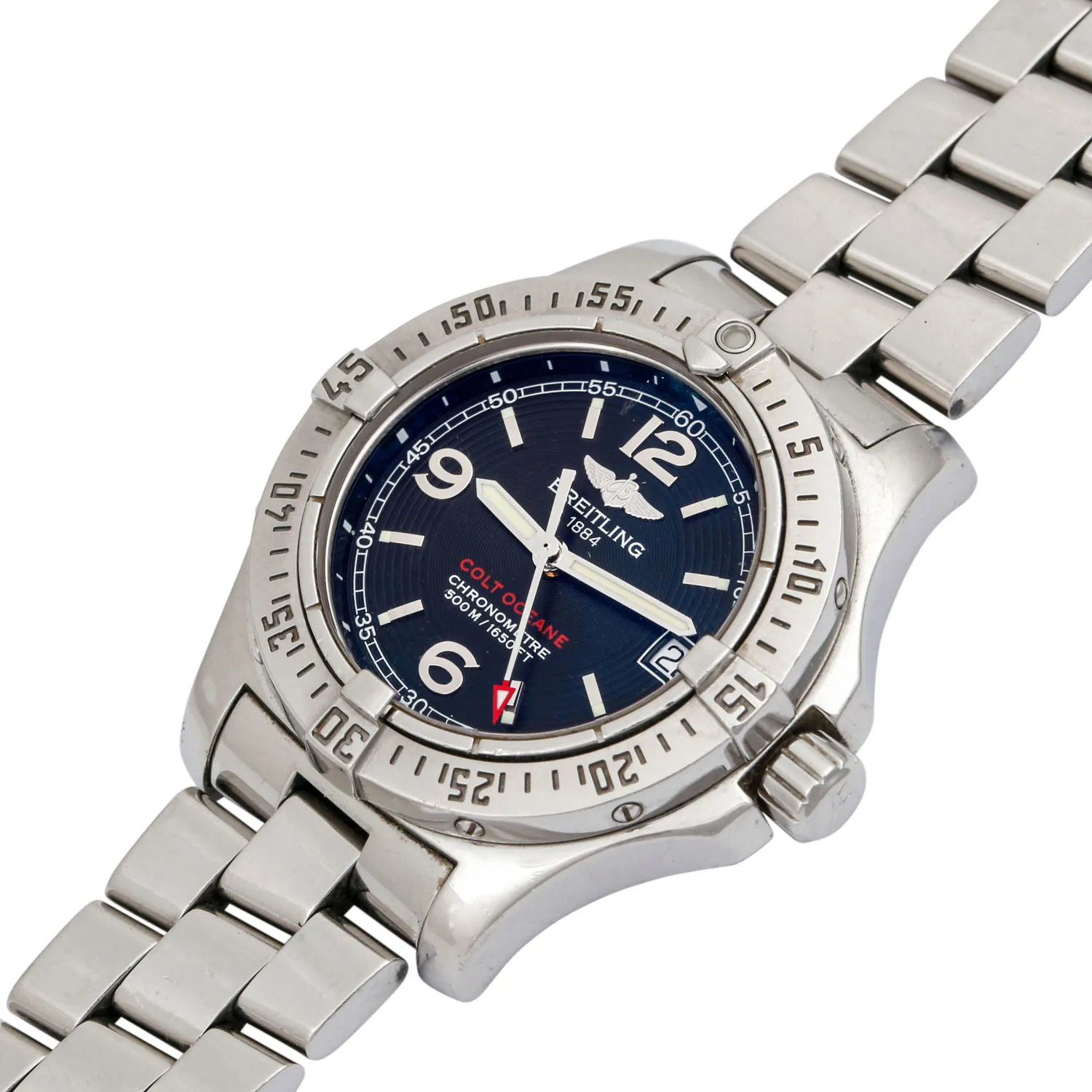 Breitling Colt A77380 33mm Stainless steel Blue 2