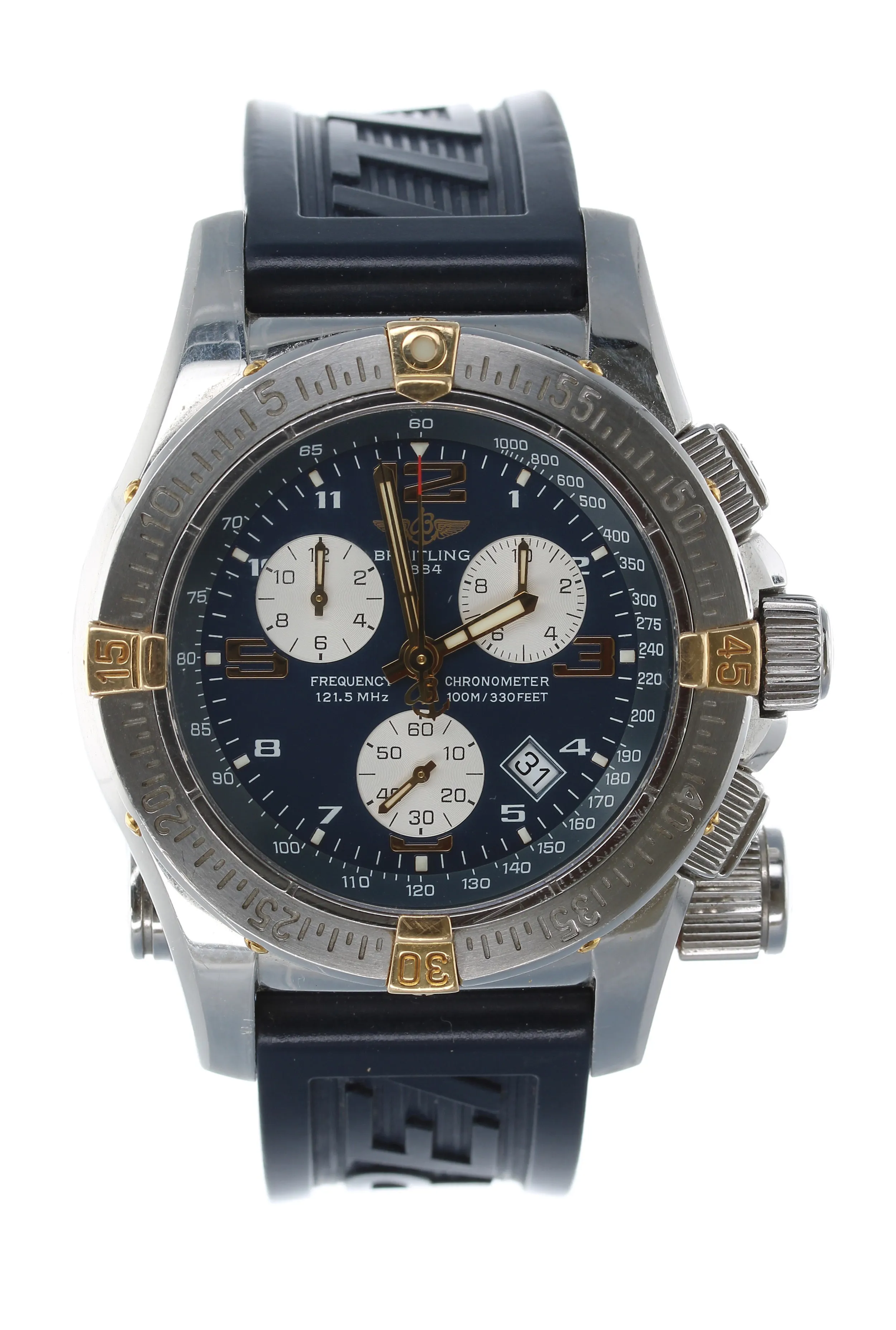 Breitling Windrider B73321 43mm Stainless steel Blue