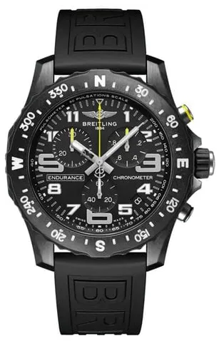 Breitling Endurance Pro X82310E51B1S1 44mm Plastic Black