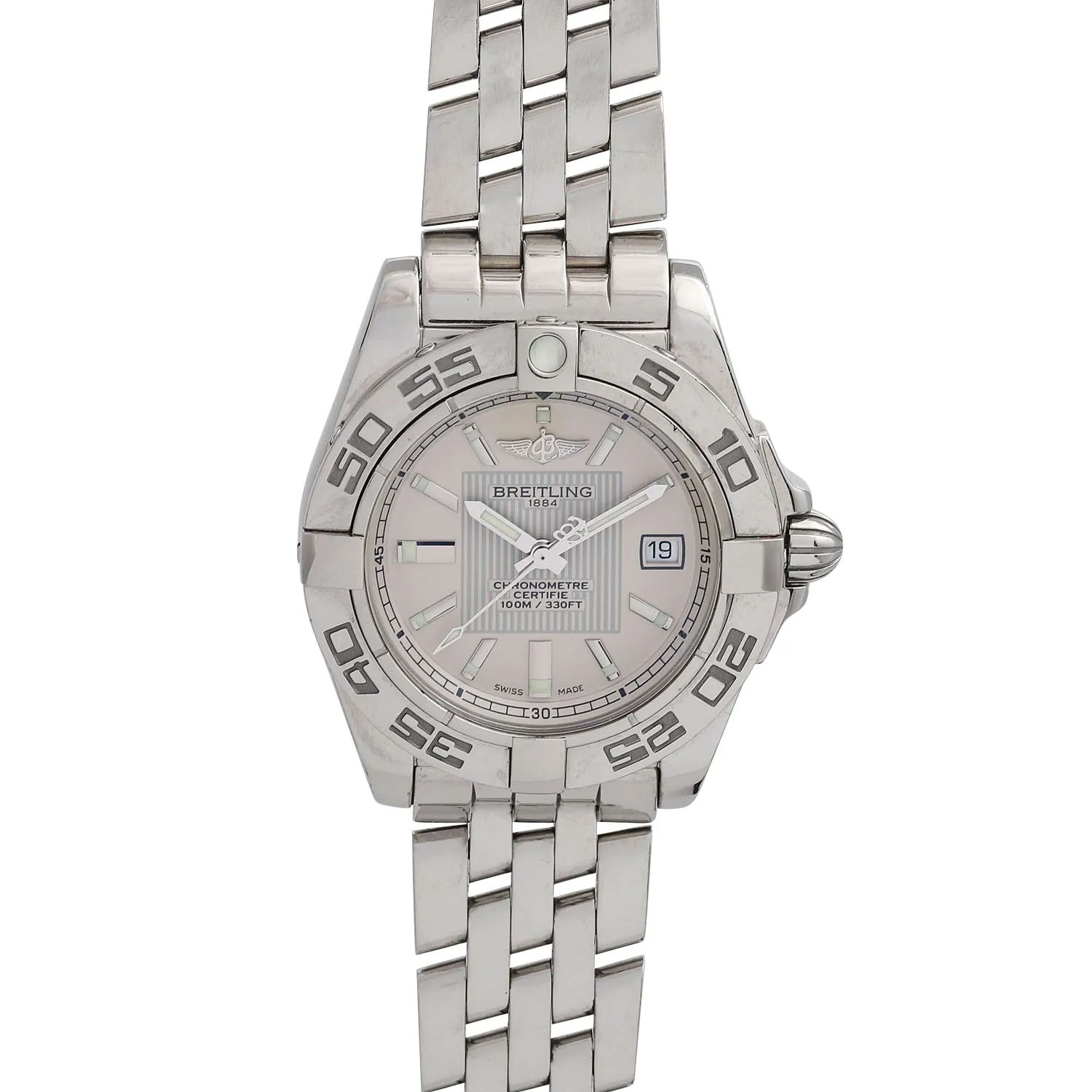Breitling Galactic A71356 31mm Stainless steel Silver