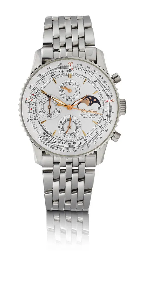 Breitling Montbrillant A19030 41.5mm Stainless steel Silver