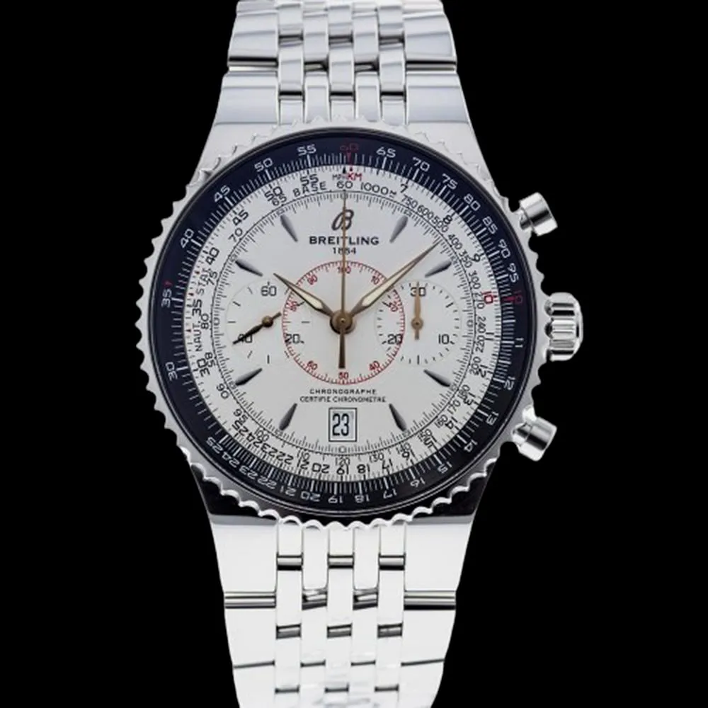 Breitling Montbrillant Légende 47mm Stainless steel White