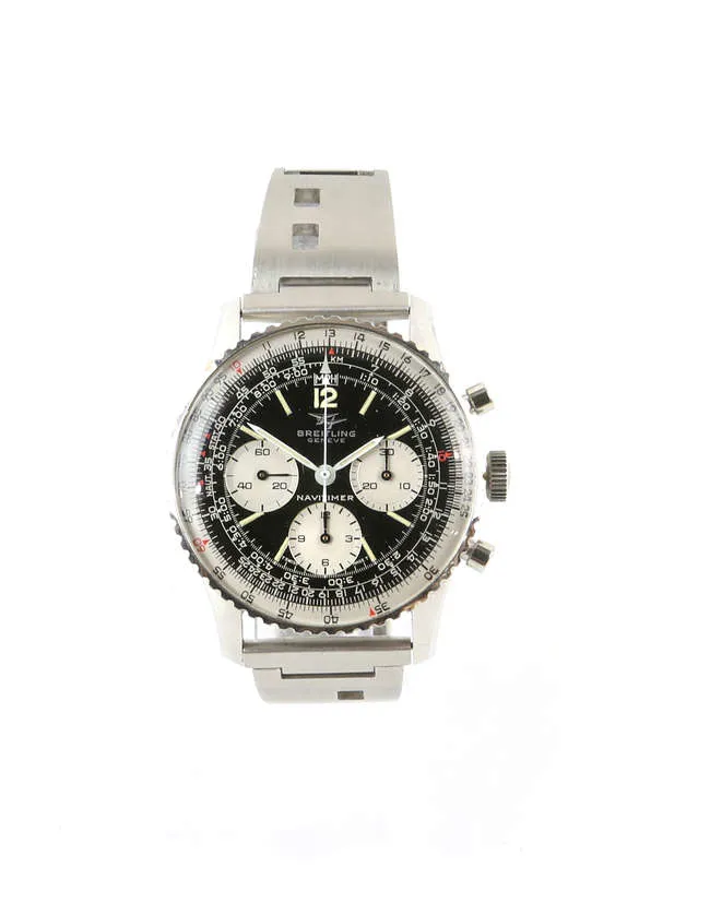 Breitling Navitimer 806 nullmm Stainless steel Black