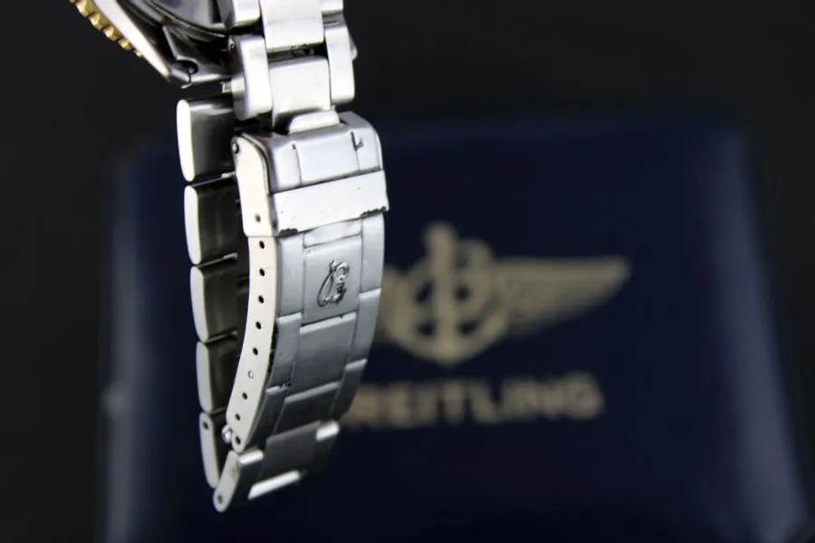 Breitling Navitimer 81610 41.5mm Stainless steel Cream 7
