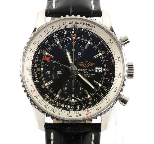 Breitling Navitimer A24322 46mm Stainless steel Black