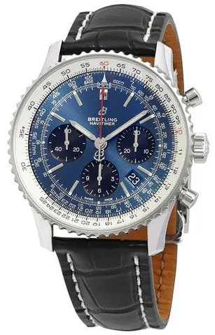 Breitling Navitimer AB0121211C1P3 43mm Steel Blue