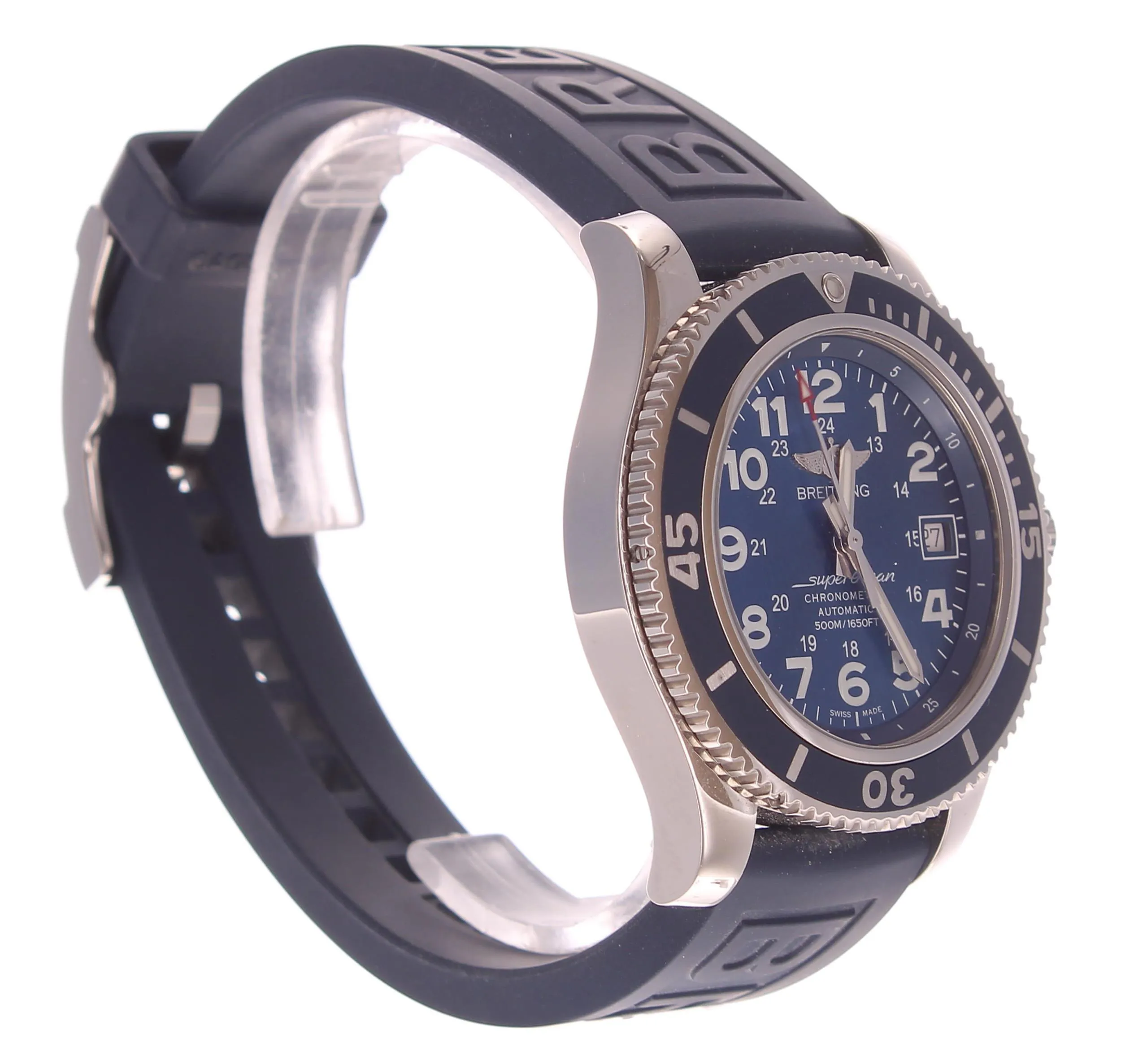 Breitling Superocean II 42 A17365 45mm Stainless steel Blue 2