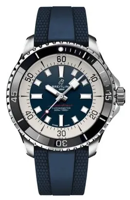 Breitling Superocean A17376211C1S1 44mm Stainless steel Blue