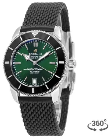 Breitling Superocean Heritage AB2010121L1S1 42mm Stainless steel Green