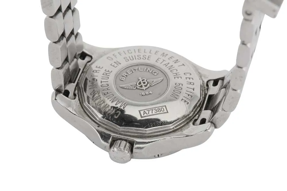 Breitling Colt A77380 Stainless steel Cream 3