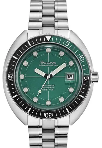 Bulova Archive 96B322 44mm Stainless steel Green