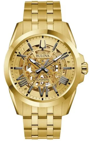 Bulova Classic 97A162 Stainless steel Gold