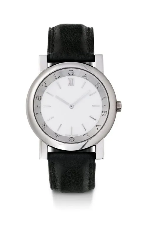 Bulgari AT35PL 35mm Platinum White