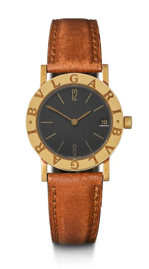 Bulgari BB30GL 30mm Yellow gold